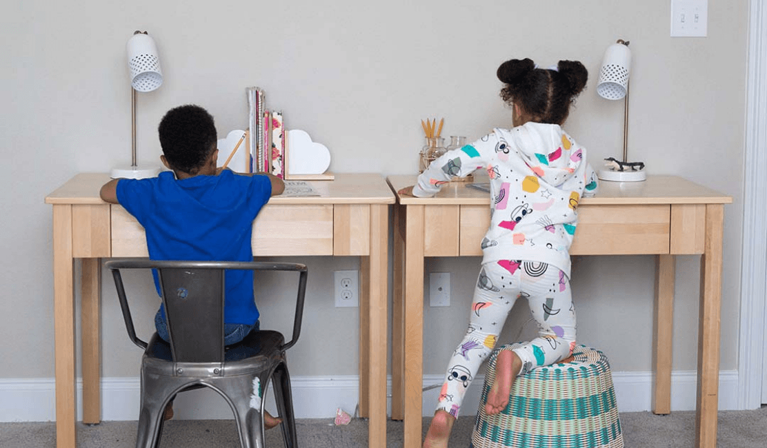 Small 2 Drawer Desk – Maxtrix Kids