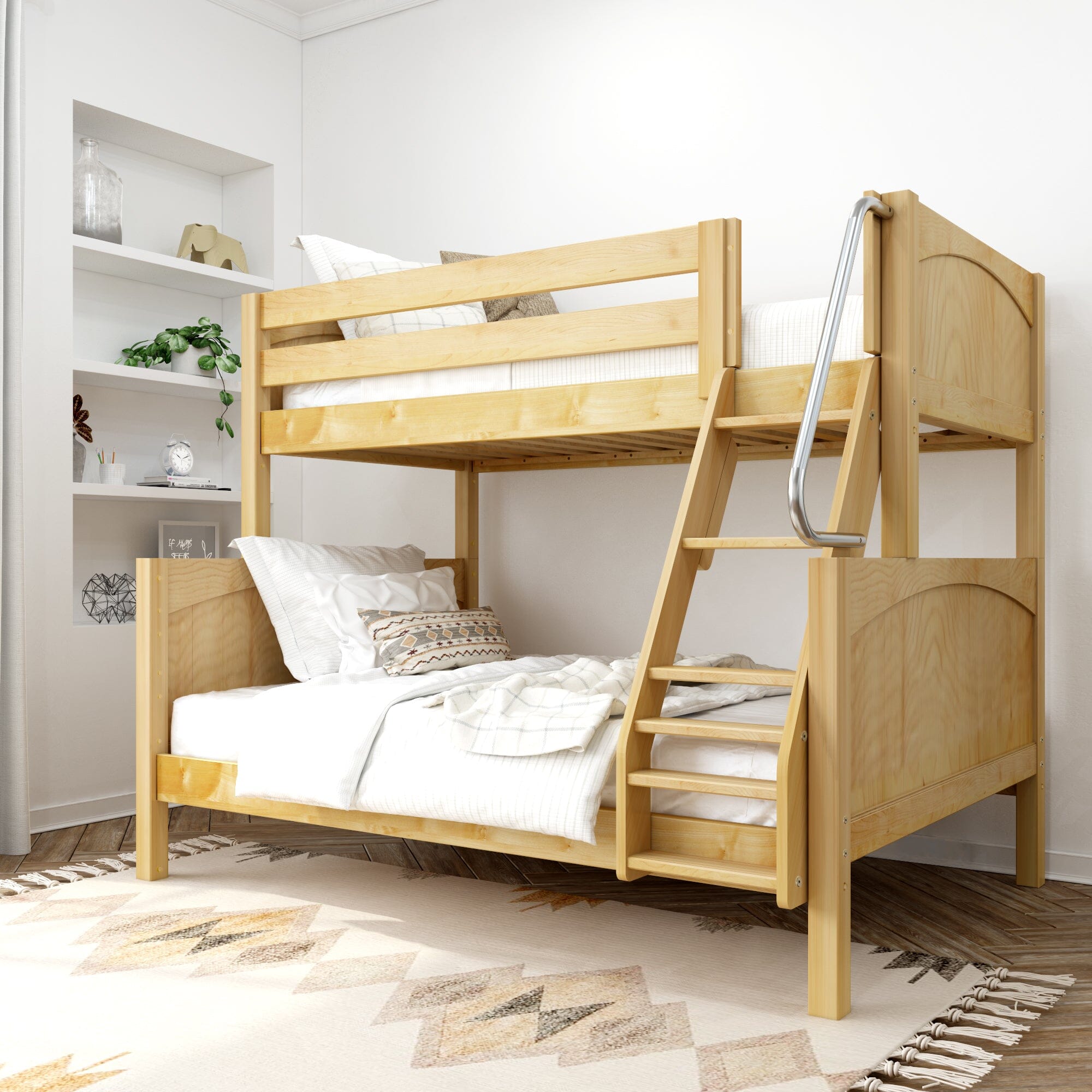 Twin full bunk bed with clearance mattresses