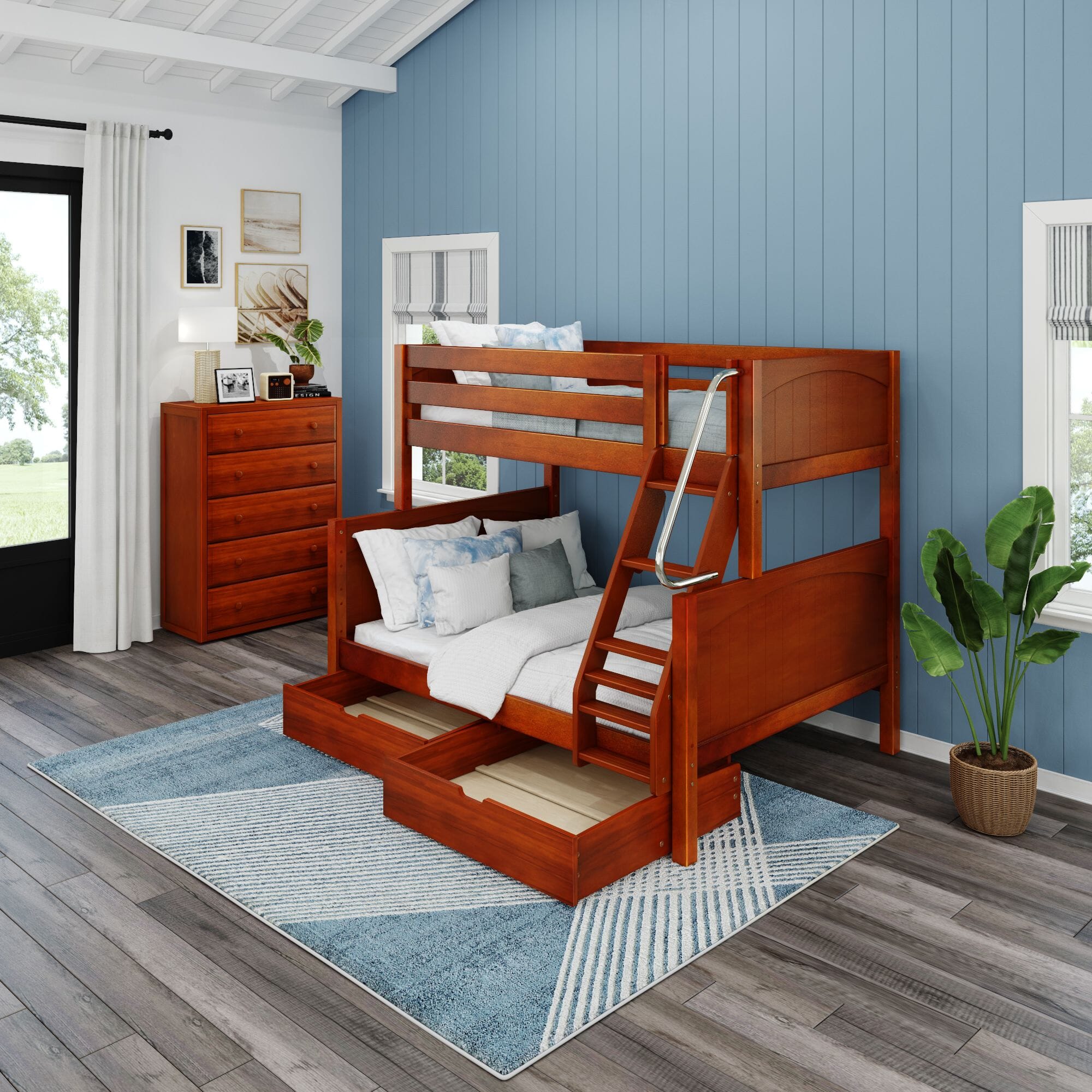 Kids fashion double bed price