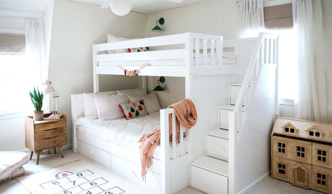 Best Bunk Bed With Stairs - SheKnows