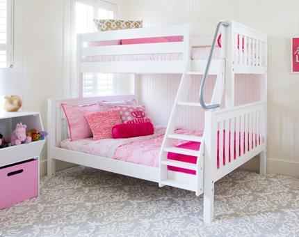 White Beds for Girls – Maxtrix Kids