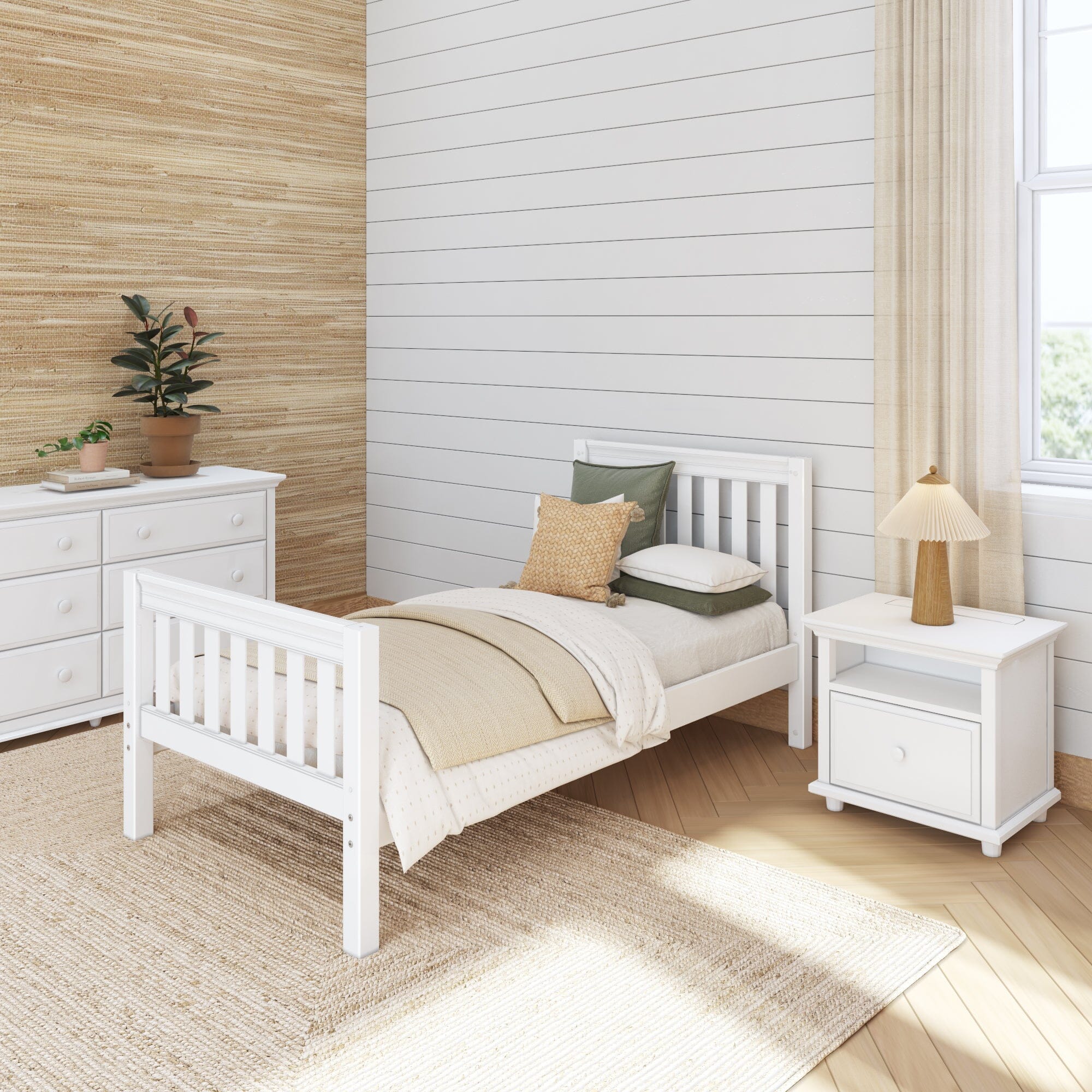 Twin Traditional Bed (High/Low) – Maxtrix Kids