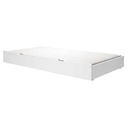 1202-002 : Furniture XL Trundle with Slats, White