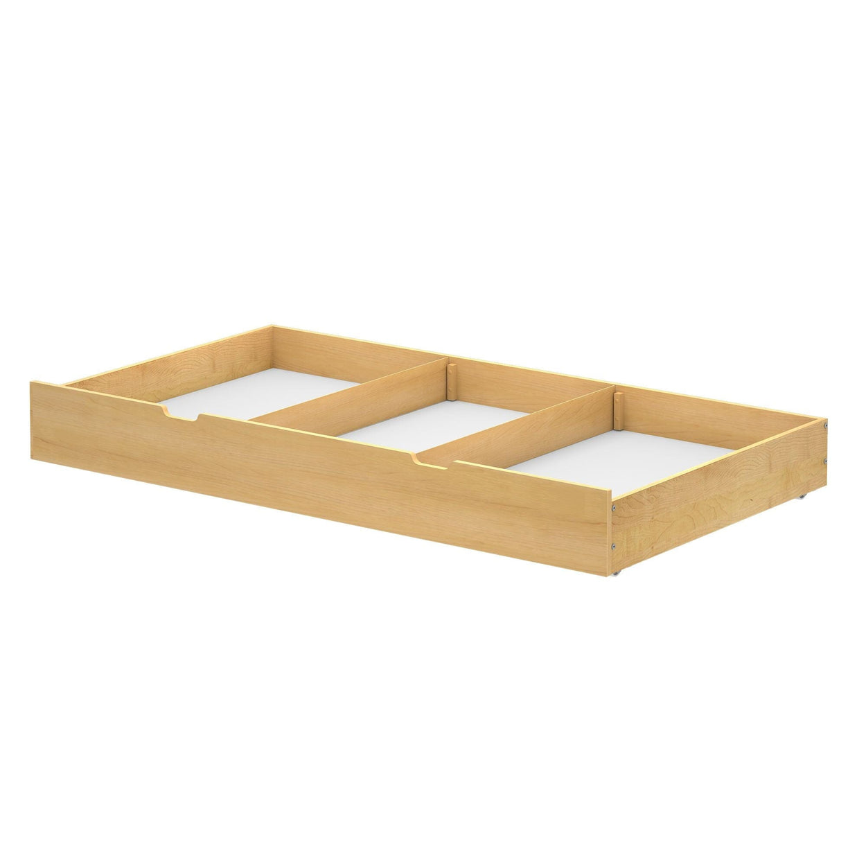 1225-001 : Underbed Storage Trundle Drawer, Natural