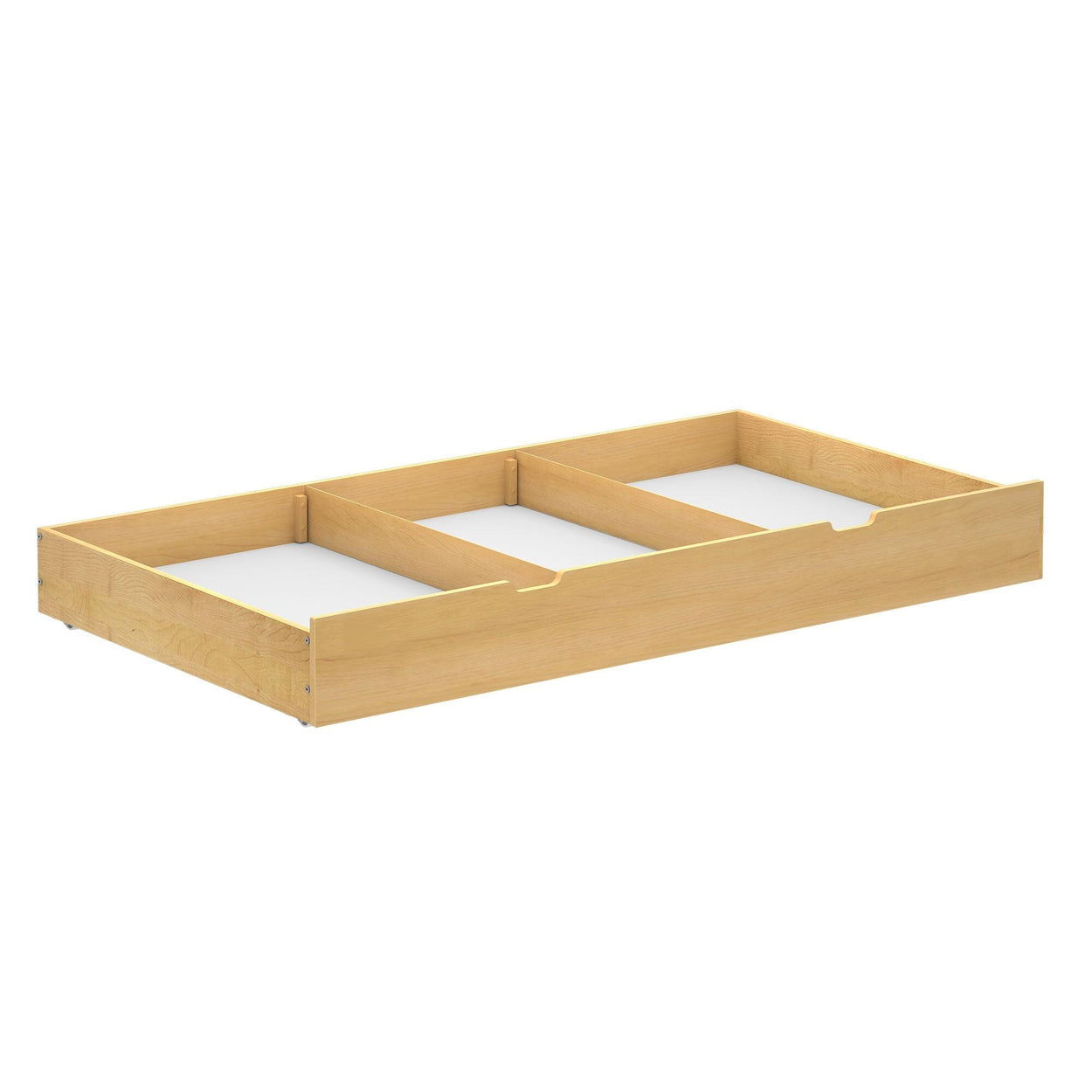 1225-001 : Underbed Storage Trundle Drawer, Natural