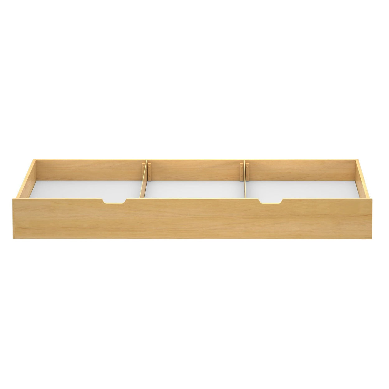 1225-001 : Underbed Storage Trundle Drawer, Natural