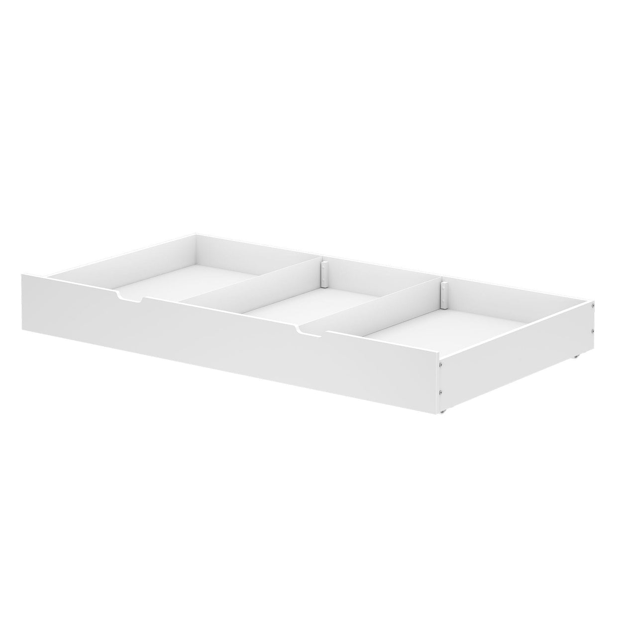 1225-002 : Underbed Storage Trundle Drawer, White