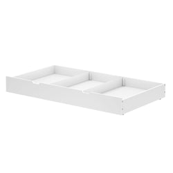 1225-002 : Underbed Storage Trundle Drawer, White