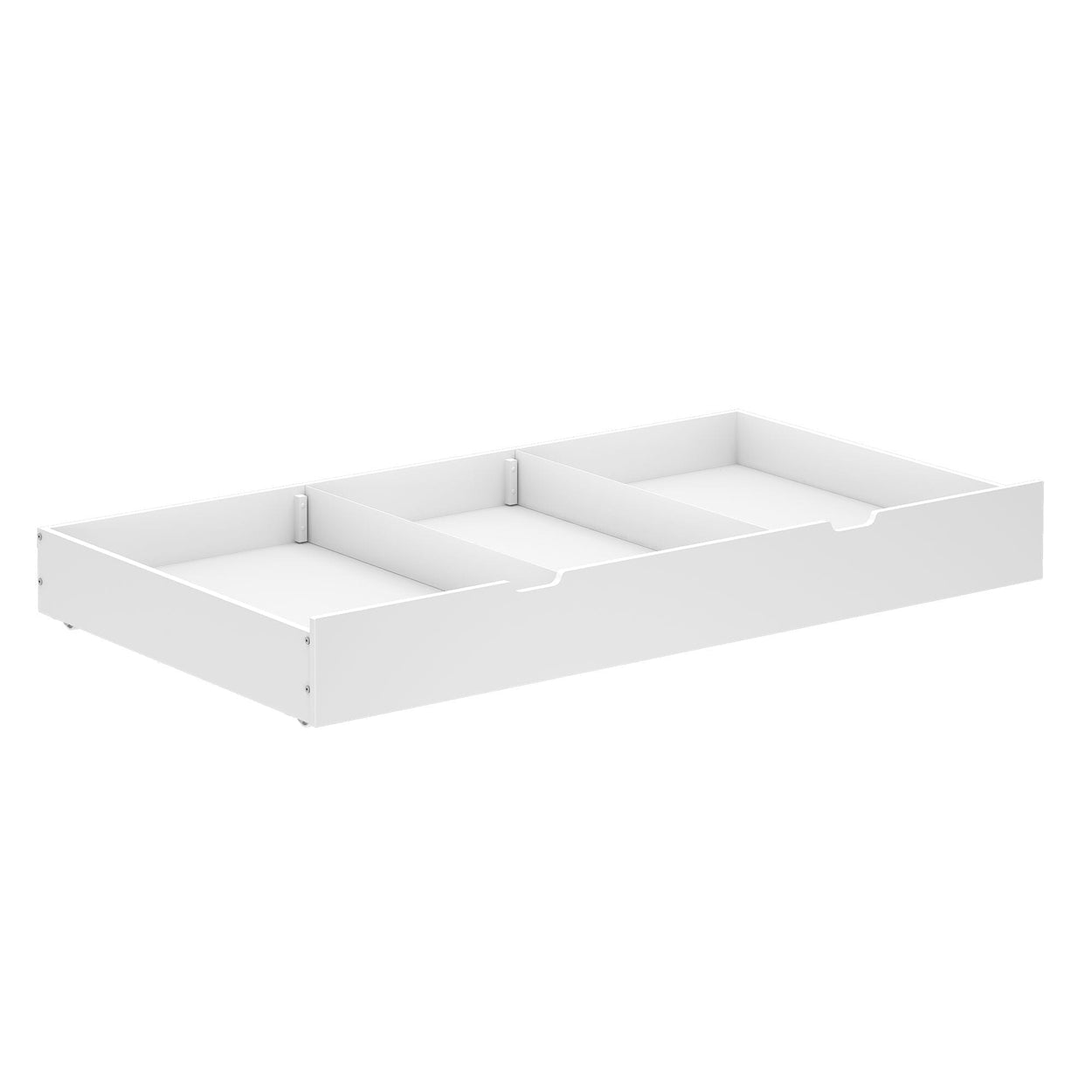 1225-002 : Underbed Storage Trundle Drawer, White