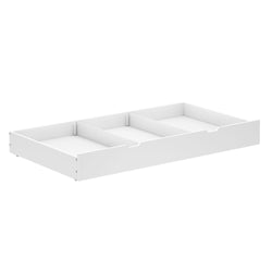 1225-002 : Furniture Trundle Drawer, White