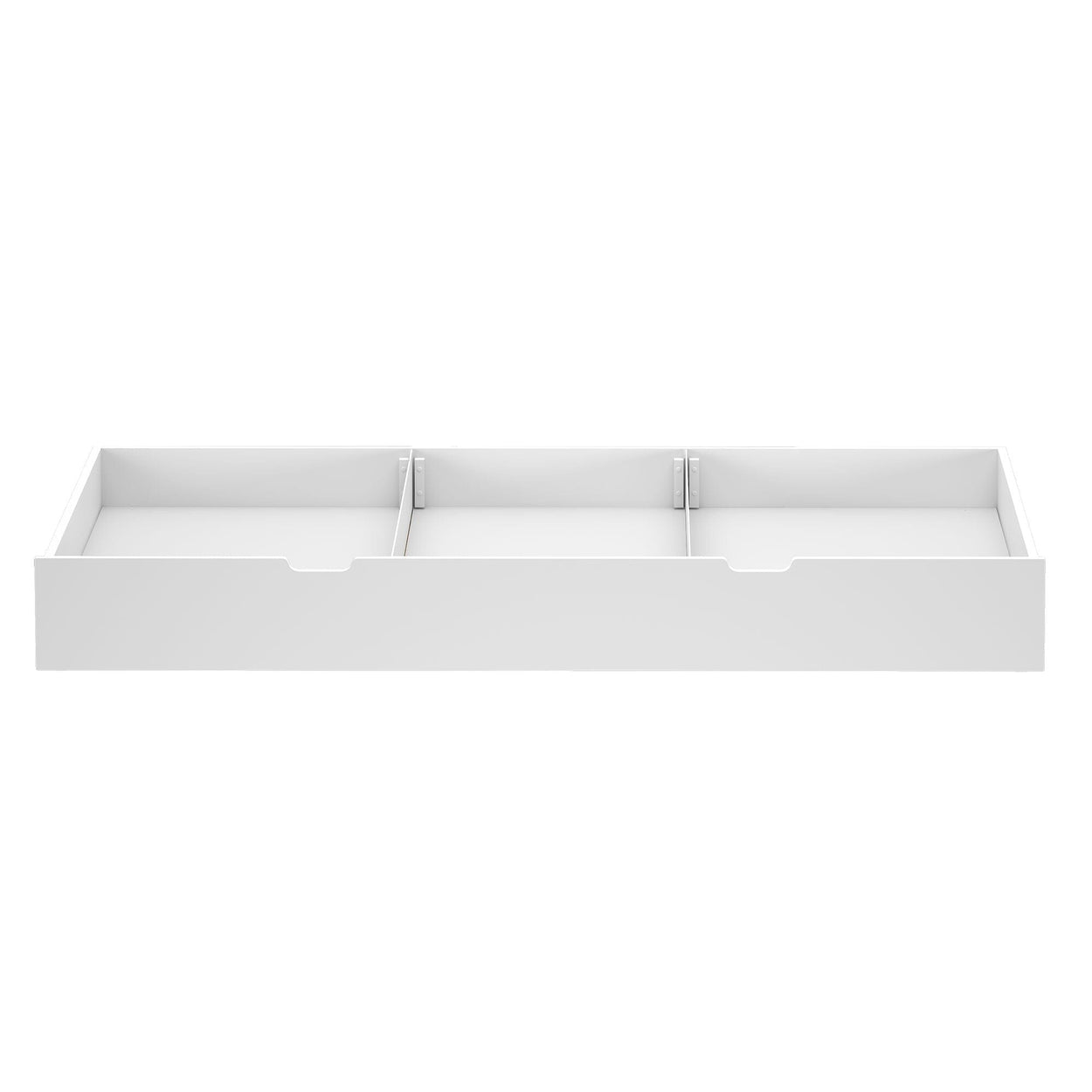 1225-002 : Underbed Storage Trundle Drawer, White