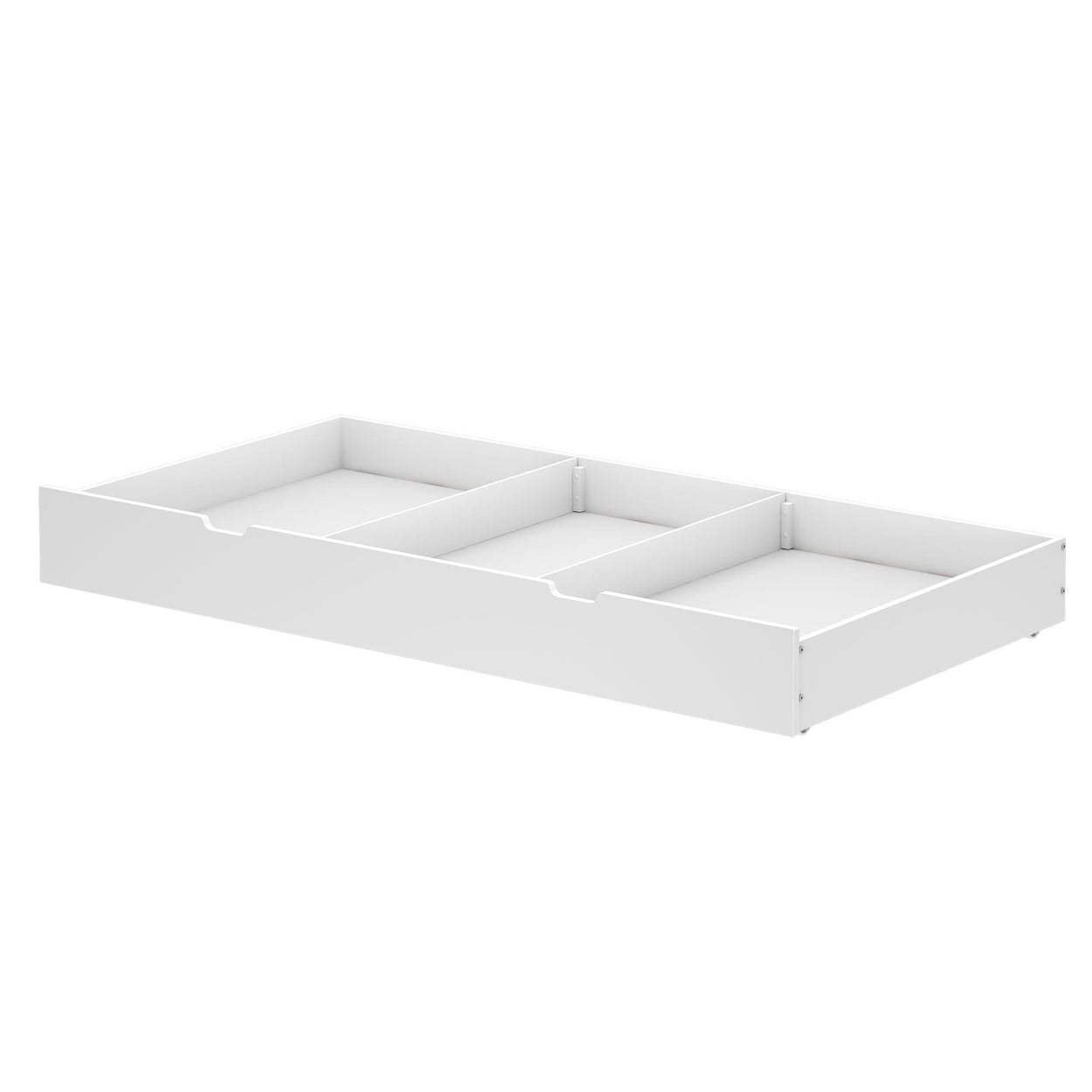 1231-002 : Underbed Storage XL Trundle Drawer, White