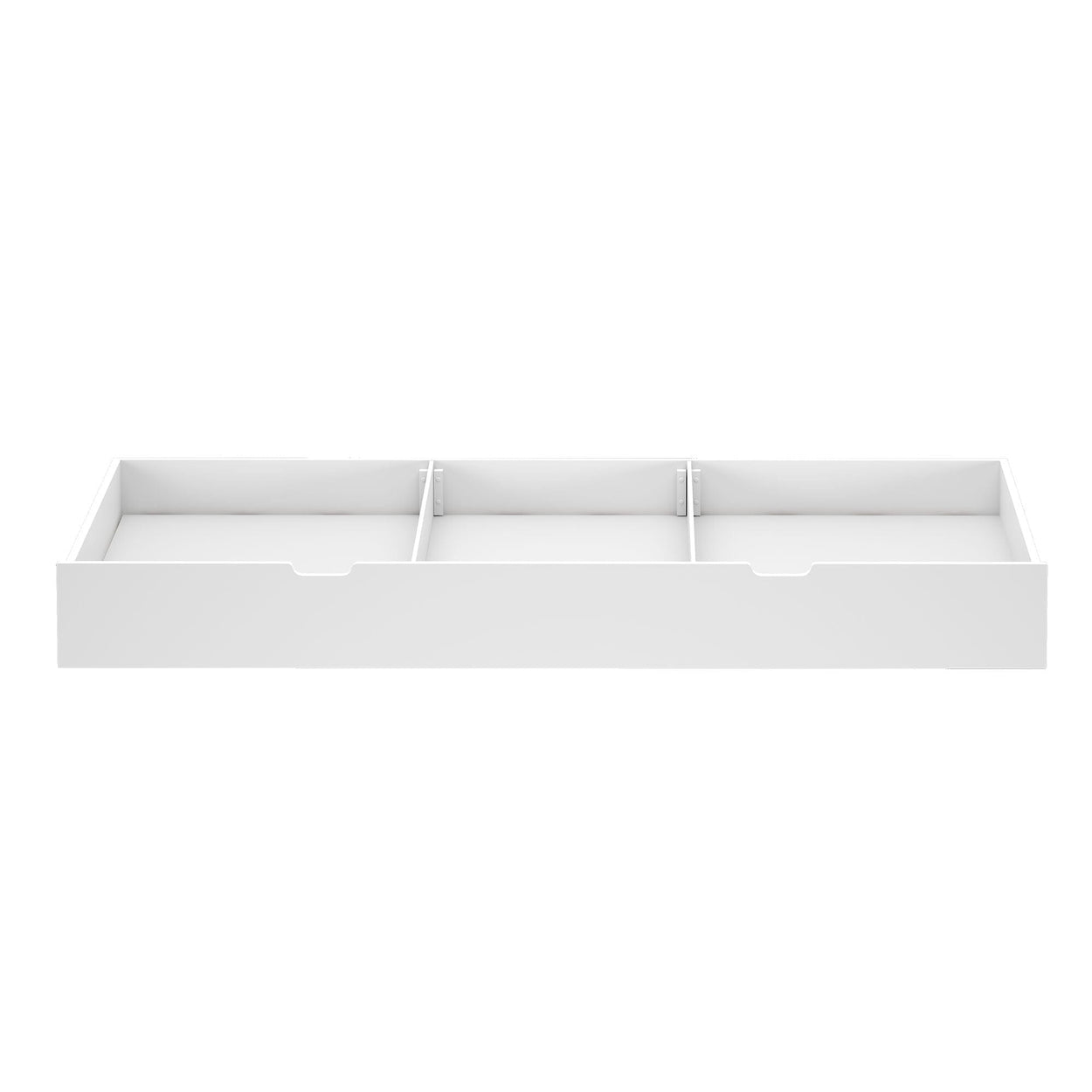 1231-002 : Underbed Storage XL Trundle Drawer, White