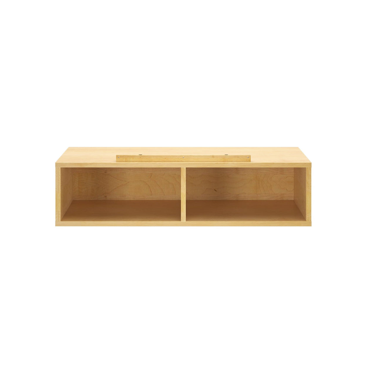 1616-001 : Furniture Underbed Cubbie, Natural