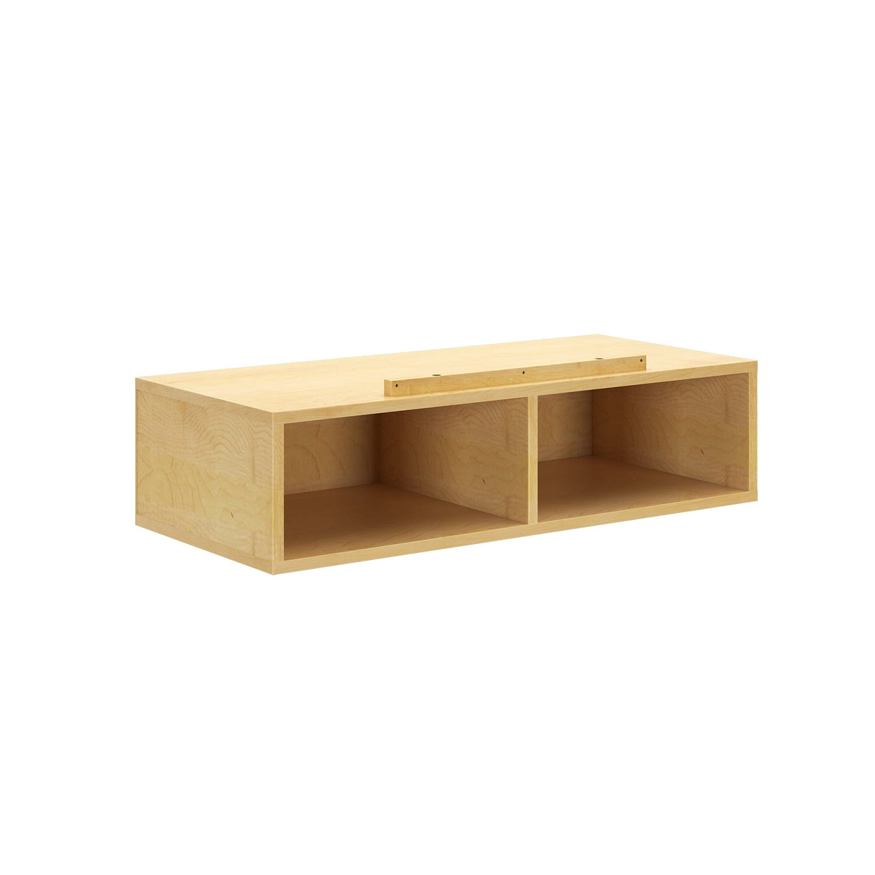 1616-001 : Furniture Underbed Cubbie, Natural