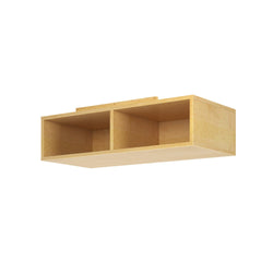 1616-001 : Furniture Underbed Cubbie, Natural