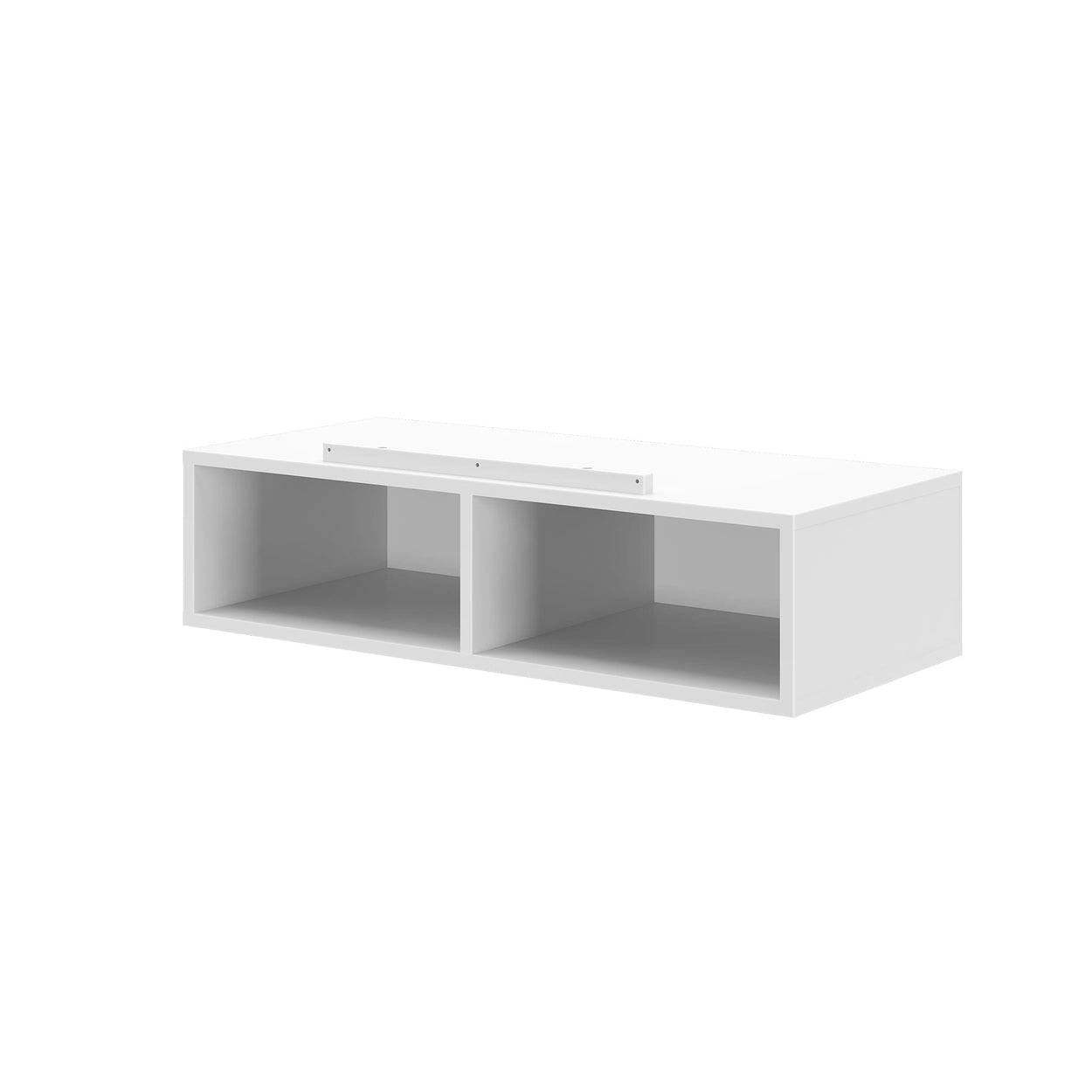 1616-002 : Furniture Underbed Cubbie, White