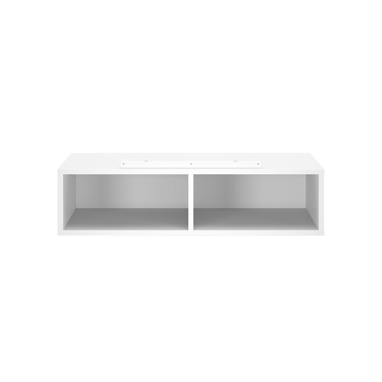 1616-002 : Furniture Underbed Cubbie, White