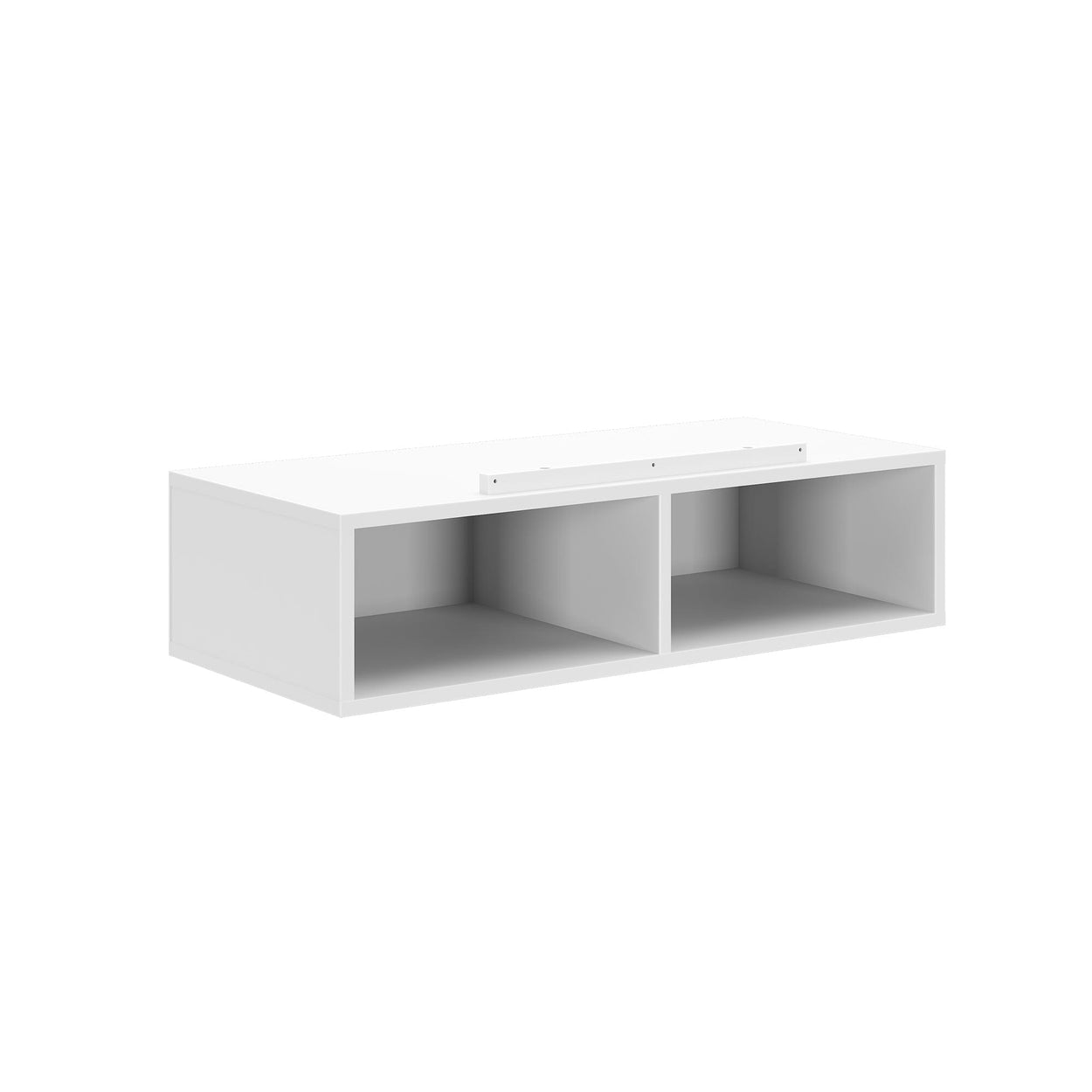 1616-002 : Furniture Underbed Cubbie, White