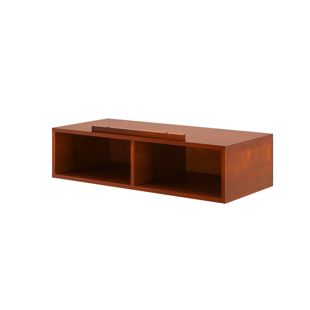 1616-003 : Furniture Underbed Cubbie, Chestnut