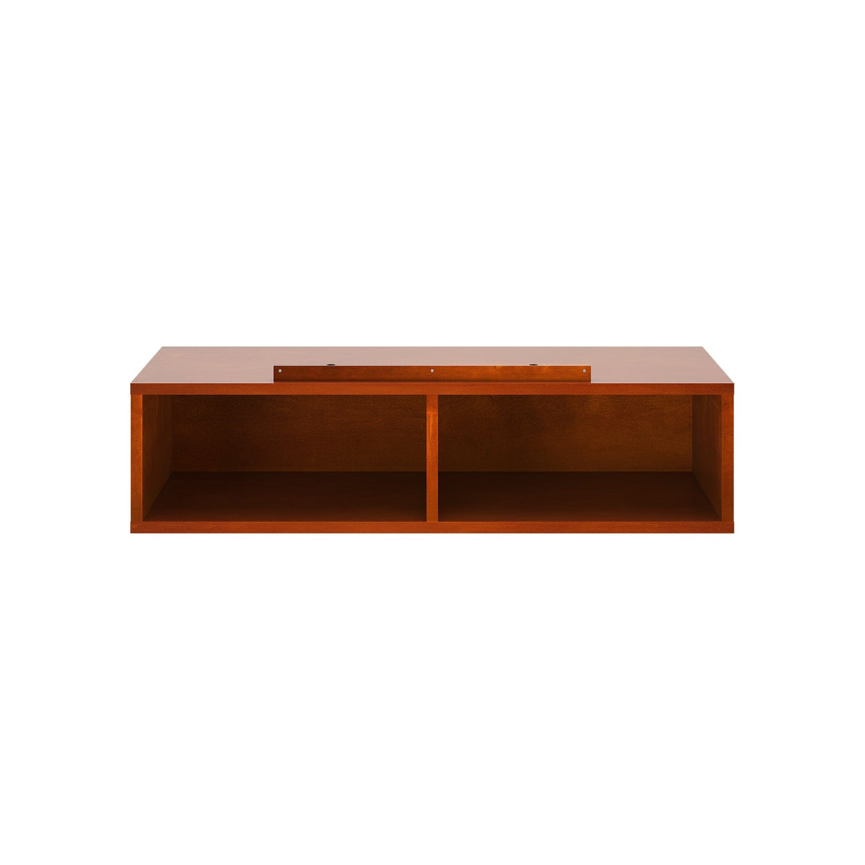 1616-003 : Furniture Underbed Cubbie, Chestnut