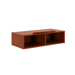 1616-003 : Furniture Underbed Cubbie, Chestnut