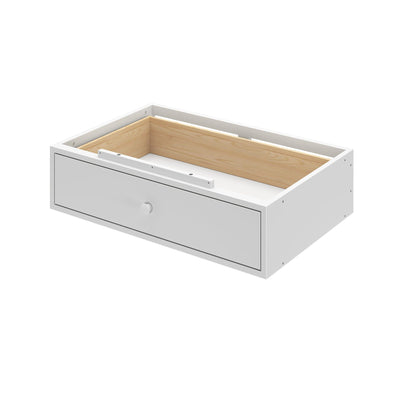 1620-002 : Underbed Storage Underbed Single Dresser Drawer, White