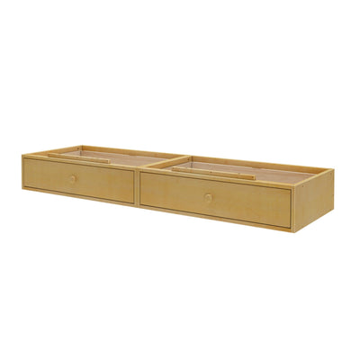 1622-001 : Accessories Underbed Dresser Drawers - Natural