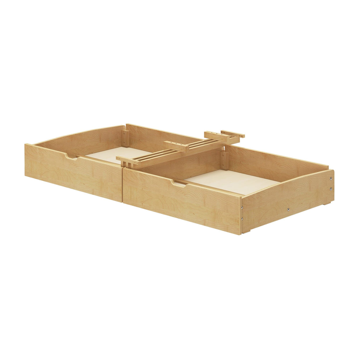 1625-001 : Underbed Storage Underbed Drawers, Natural