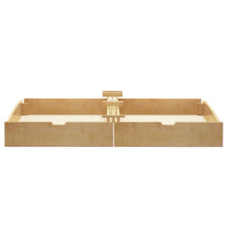 1625-001 : Furniture Underbed Drawers, Natural