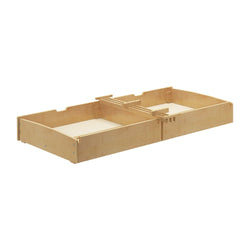 1625-001 : Furniture Underbed Drawers, Natural