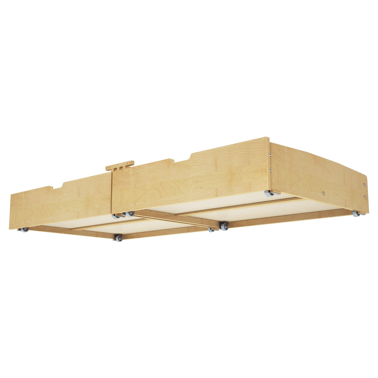 1625-001 : Furniture Underbed Drawers, Natural