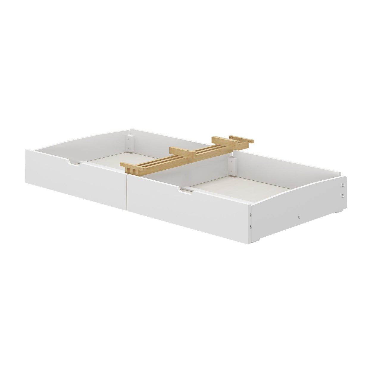 1625-002 : Underbed Storage Underbed Drawers, White