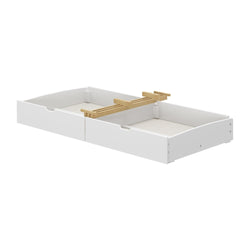 1625-002 : Furniture Underbed Drawers, White