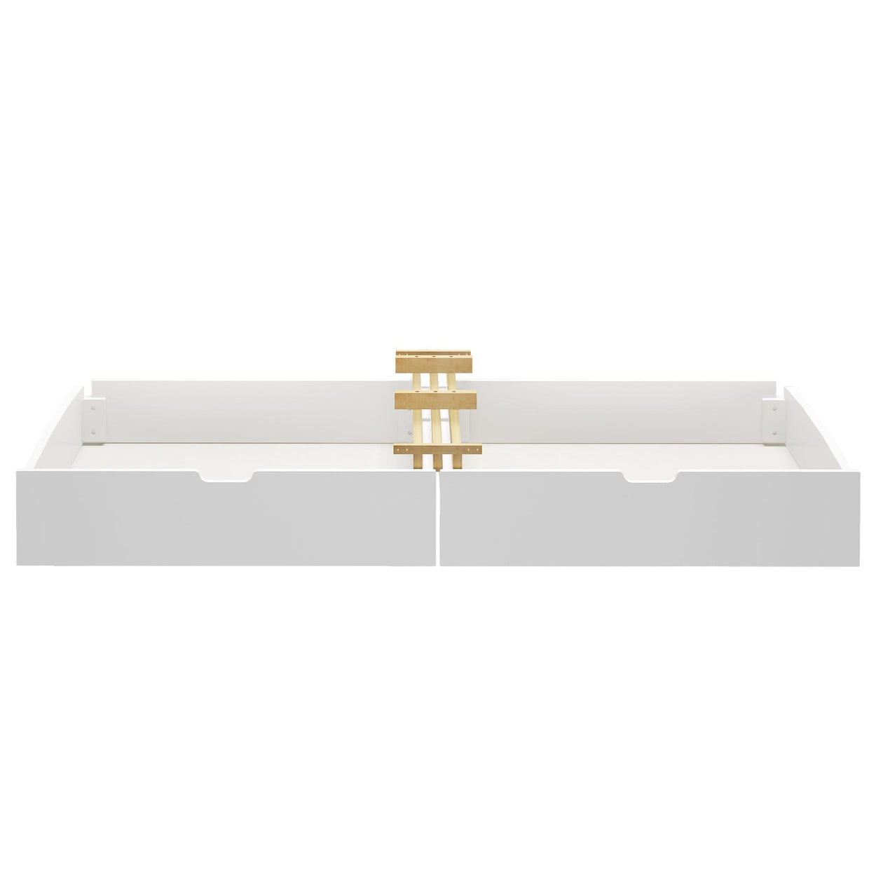 1625-002 : Underbed Storage Underbed Drawers, White