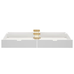 1625-002 : Underbed Storage Underbed Drawers, White