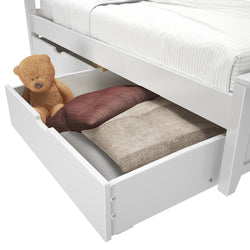 1625-002 : Underbed Storage Underbed Drawers, White