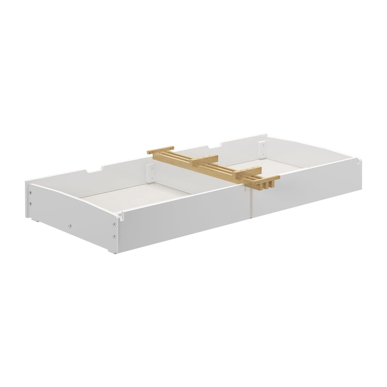 1625-002 : Furniture Underbed Drawers, White