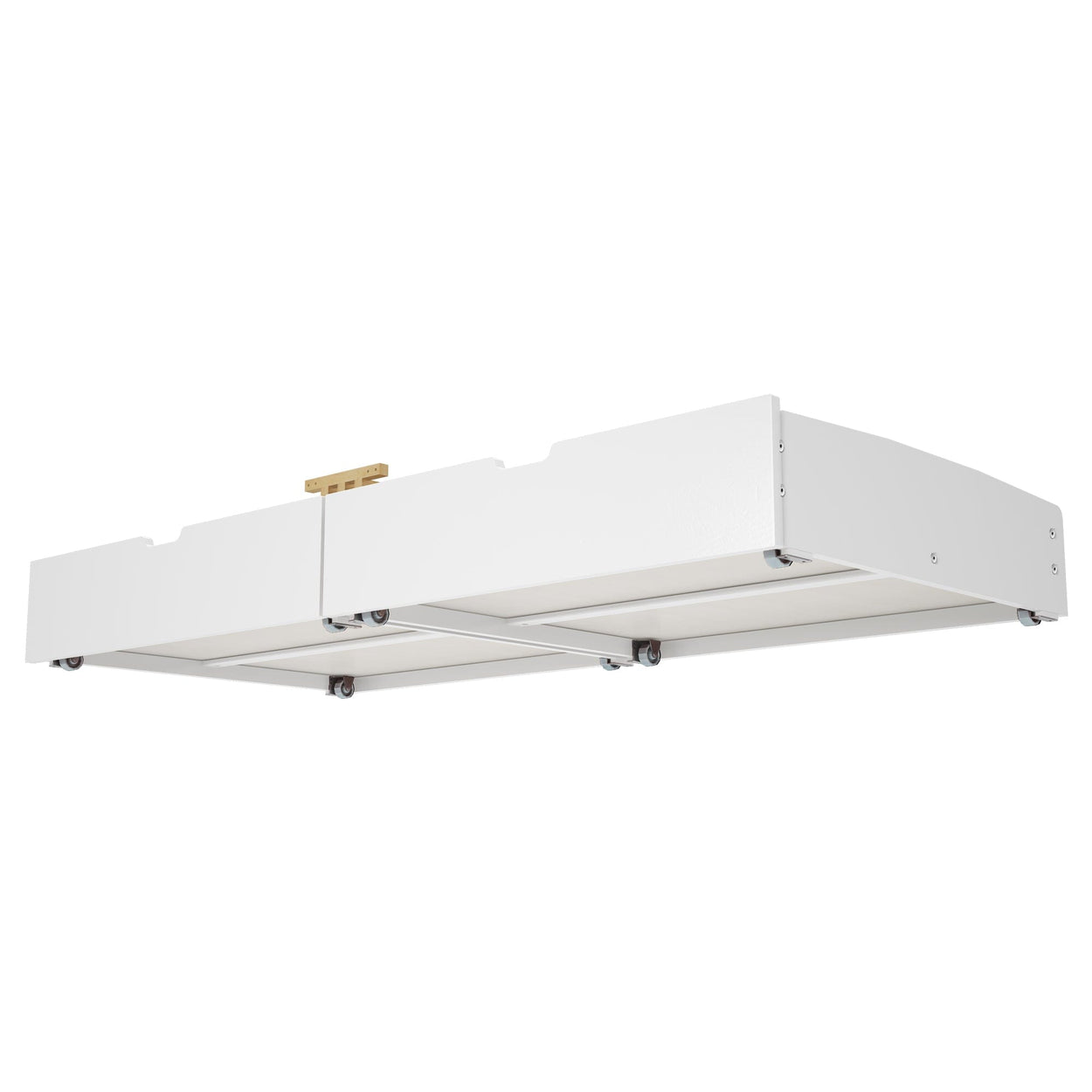 1625-002 : Underbed Storage Underbed Drawers, White