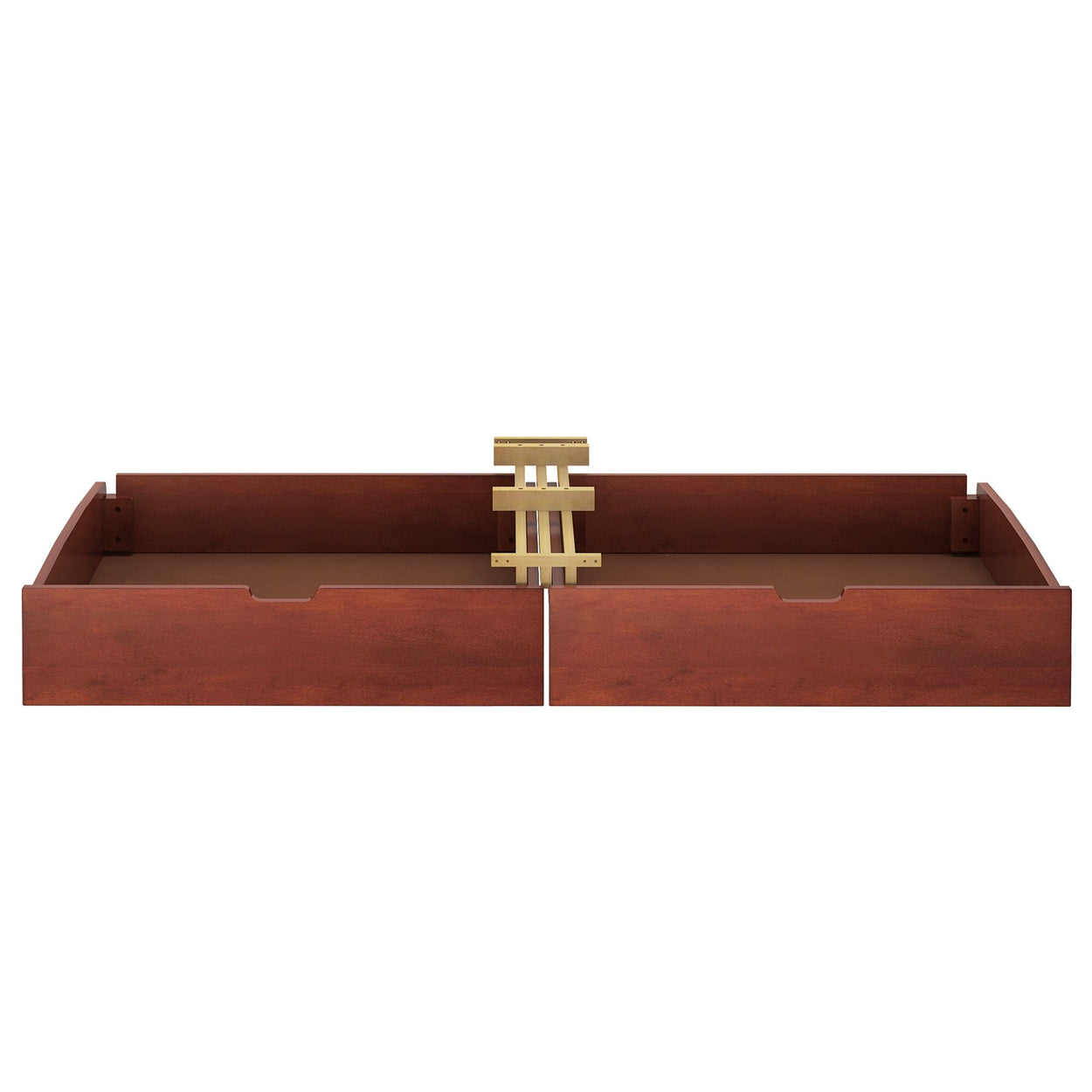 1625-003 : Underbed Storage Underbed Drawers, Chestnut