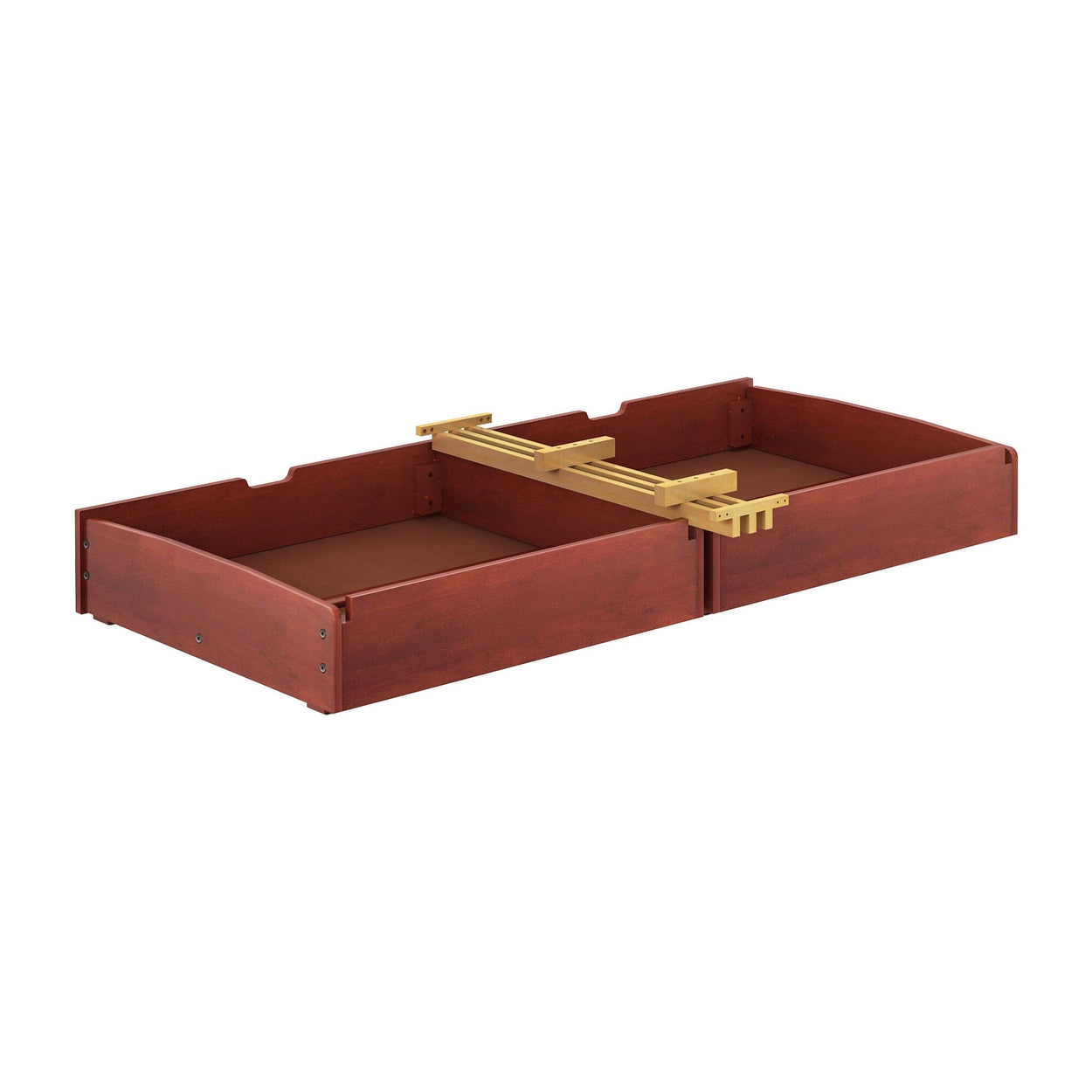 1625-003 : Furniture Underbed Drawers, Chestnut