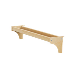 2105-001 : Accessory Long Bedside Tray, Natural