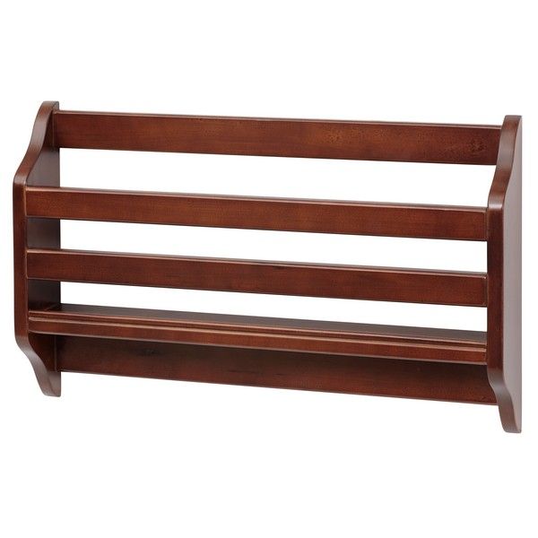 2130-003 : Accessory Magazine Rack, Chestnut