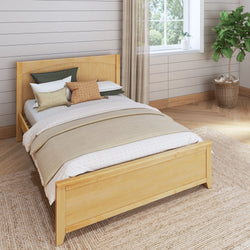 2160 XL UU NP : Kids Beds Full XL Traditional Bed with Underbed Dresser, Panel, Natural