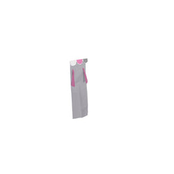 3265-057 : Component Low Loft/Bunk Convert Panel Twin to Full, Pink + Grey