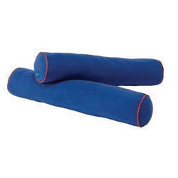 3730-042 : Accessories Bolster Covers (set of 2), Blue + Orange