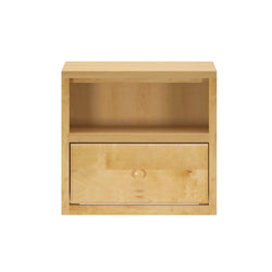 4520-001 : Furniture Maxtrix One Drawer Nightstand, Natural