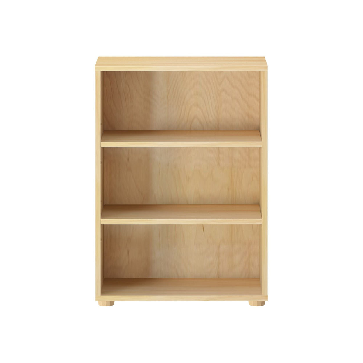 4635-001 : Bookcase Low Bookcase, Natural - 22.5"