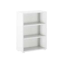 4635-002 : Bookcase Low Bookcase, White - 22.5"