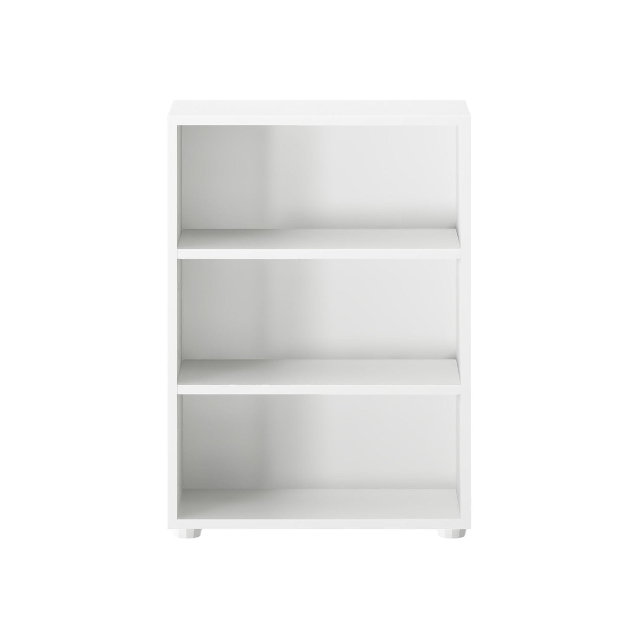 4635-002 : Bookcase Low Bookcase, White - 22.5"